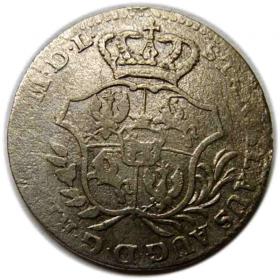 Picture 2 for: 2 groschen 1767 Stanislaw August Poniatowski Warszawa