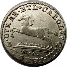 Picture 2 for: 1/12 thaler 1805 Charles William Ferdinand BrunswickWolfenbüttel