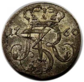 Picture 2 for: 3 groschen 1760 Augustus III Gdańsk