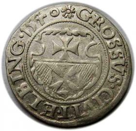 Picture for: Groschen 1540 Sigismund I the Old Elbląg