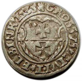 Picture for: Groschen 1535 Sigismund I the Old Elbląg