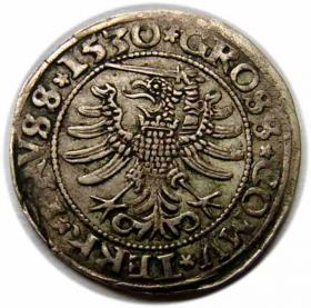 Picture 2 for: Grosz pruski 1530 Zygmunt I Stary Prusy Królewskie Toruń