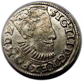 Picture for: Trojak 1590 Zygmunt III Waza Poznań