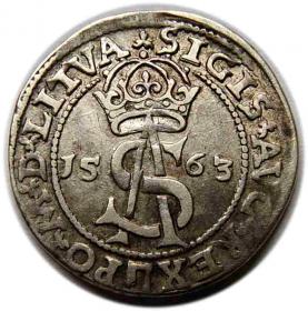 Picture for: 3 groschen 1563 Sigismund II Augustus Vilnius