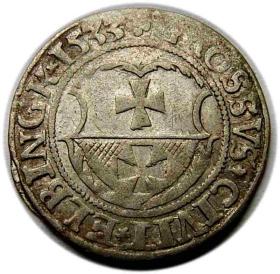 Picture for: Grosz 1533 Zygmunt I Stary Elbląg