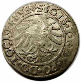Picture 2 for: Grosz 1533 Zygmunt I Stary Elbląg