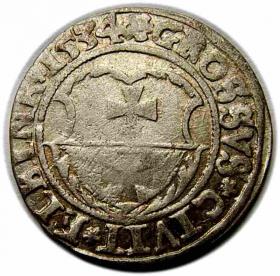 Picture for: Groschen 1534 Sigismund I the Old Elbląg