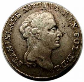 Picture for: Dwuzłotówka 1792 Stanisław August Poniatowski Warszawa