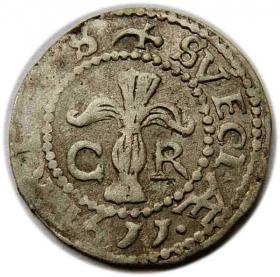 Picture for: 1 ore 1611 Charles IX of Sweden Stockholm