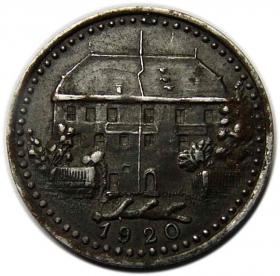 Picture 2 for: 50 fenigów 1920 Munsingen Niemcy