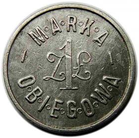 Picture 2 for: 1 złoty Przemyśl 38 Pułk Strzelców Lwowskich