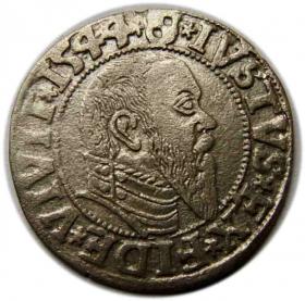 Picture for: Grosz 1544 Albrecht Hohenzollern Księstwo Pruskie Królewiec