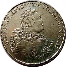 Picture for: Fryderyk Krystian, talar, Lipsk 1763