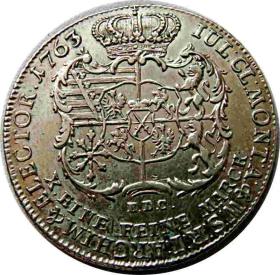 Picture 2 for: Fryderyk Krystian, talar, Lipsk 1763