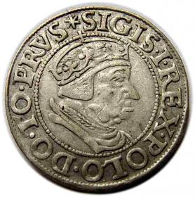 Picture for: Grosz 1538 Zygmunt I Stary Gdańsk