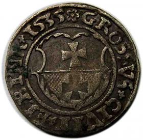 Picture for: Groschen 1535 Sigismund I the Old Elblag