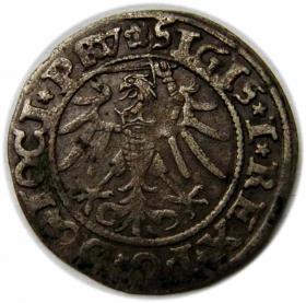 Picture 2 for: Groschen 1535 Sigismund I the Old Elblag