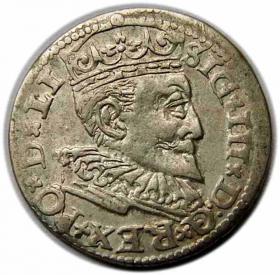 Picture for: Trojak 1596 Zygmunt III Waza Ryga