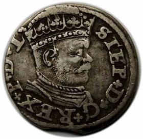 Picture for: Trojak 1586 Stefan Batory Ryga