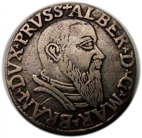 Picture for: 3 groschen Albert of Prussia Duchy of Prussia Kaliningrad