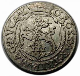 Picture for: Trojak 1563 Zygmunt II August Wilno