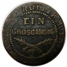 Picture for: Groschen 1812 Free City of Danzig Gdansk