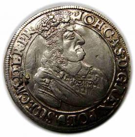 Picture for: 1/4 thaler / ort / 18 groschen John II Casimir Gdansk