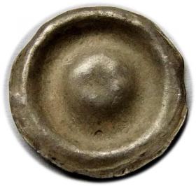 Picture 2 for: Brakteat Zakon Krzyżacki krzyż grecki