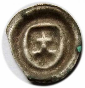 Picture 2 for: Brakteat Casimir IV Jagiellon Elblag