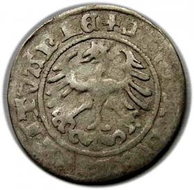 Picture 2 for: Half groschen 1514 Sigismund I the Old Vilnius