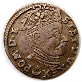 Picture for: Trojak 1582 Stefan Batory Wilno