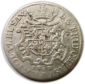 Picture for: 1/12 talara 1763 Fryderyk Chrystian Saksonia Lipsk