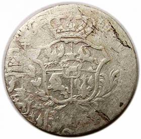 Picture 2 for: Dwugrosz 1767 Stanisław August Poniatowski Warszawa