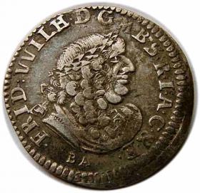Picture for: Szóstak 1686 Fryderyk Wilhelm Prusy Królewiec