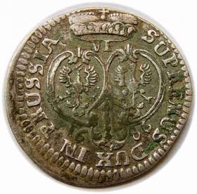 Picture 2 for: Szóstak 1686 Fryderyk Wilhelm Prusy Królewiec