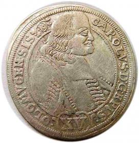 Picture for: 15 kreuzer 1694 Karl II von Liechtenstein Olomuniec