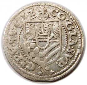 3 krajcary 1612 Karol II Księstwo Ziębicko  Oleśnickie Oleśnica