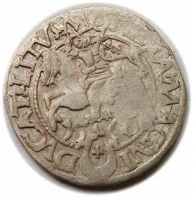 Picture for: Półgrosz 1566 Zygmunt II August Litwa Tykocin