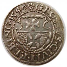 Picture for: Grosz 1540 Zygmunt I Stary Elbląg
