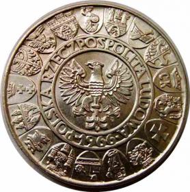 Picture 2 for: 100 złotych 1966 Mieszko i Dąbrówka PRL