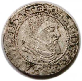 Picture for: Groschen 1544 John of BrandenburgKüstrin Krosno