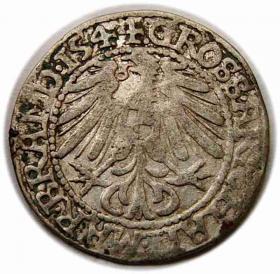 Picture 2 for: Groschen 1544 John of BrandenburgKüstrin Krosno