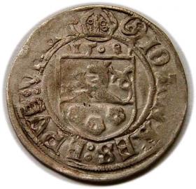 Picture 2 for: Groschen 1508 Johann V Thurzo Duchy of Nysa