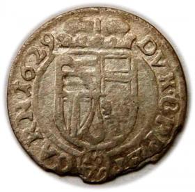 Picture 2 for: 1 krajcar 1629 Karol Euzebiusz Księstwo Opawskie Opawa