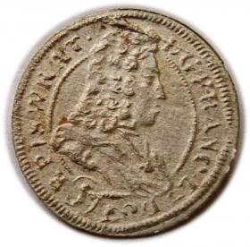 Picture for: 1 krajcar 1700 Franciszek Ludwik von Pfalz Księstwo Nyskie Biskupów Wrocławskich Nysa