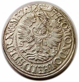 Picture 2 for: 3 krajcary 1677 Sylwiusz Fryderyk Witemberski Księstwo Oleśnickie Oleśnica