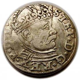 Picture for: Trojak 1586 Stefan Batory Ryga