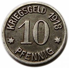 Picture for: 10 fenigów 1918 Głogówek / Ober Glogau 