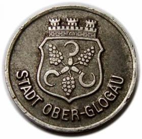 Picture 2 for: 10 fenigów 1918 Głogówek / Ober Glogau 