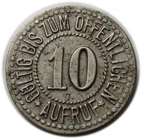 Picture for: 10 fenigów 1919 Stronie Śląskie / Seitenberg 